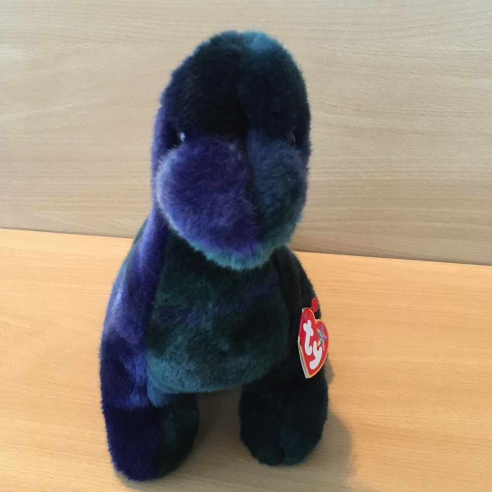 NWT BIG Ty Plush Bronty Beanie Buddies Doll Baby - Picture 3 of 9